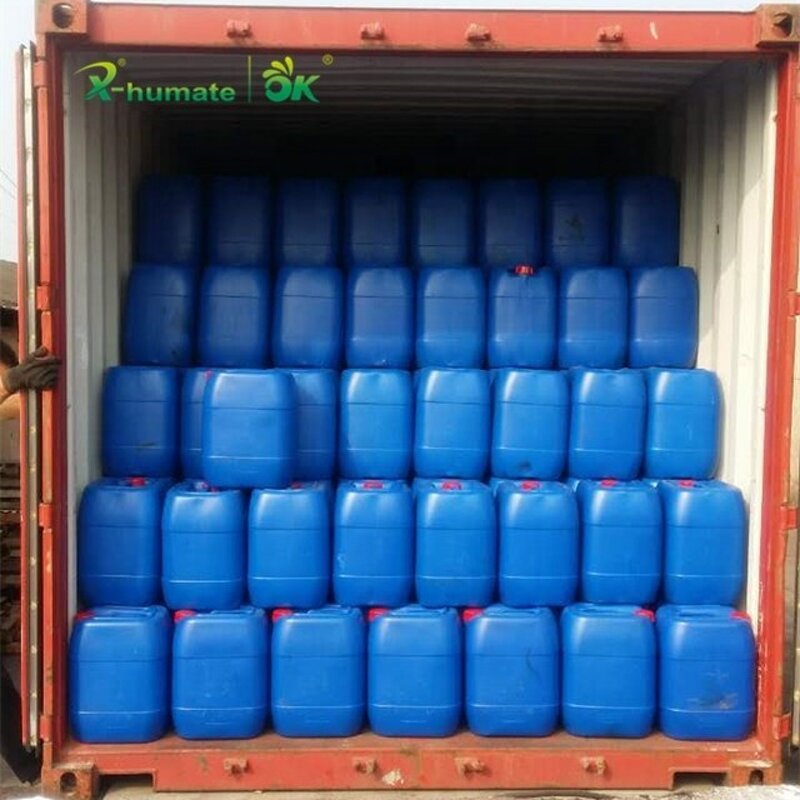 Humic Acid Fertilizer - X-humate Leonardite Controlled Release Organic Powder