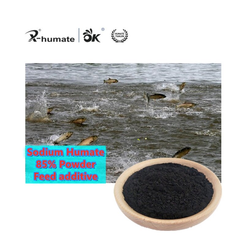 Sodium Humate Powder - 85% Leonardite Humic Acid Animal Feed Aquaculture