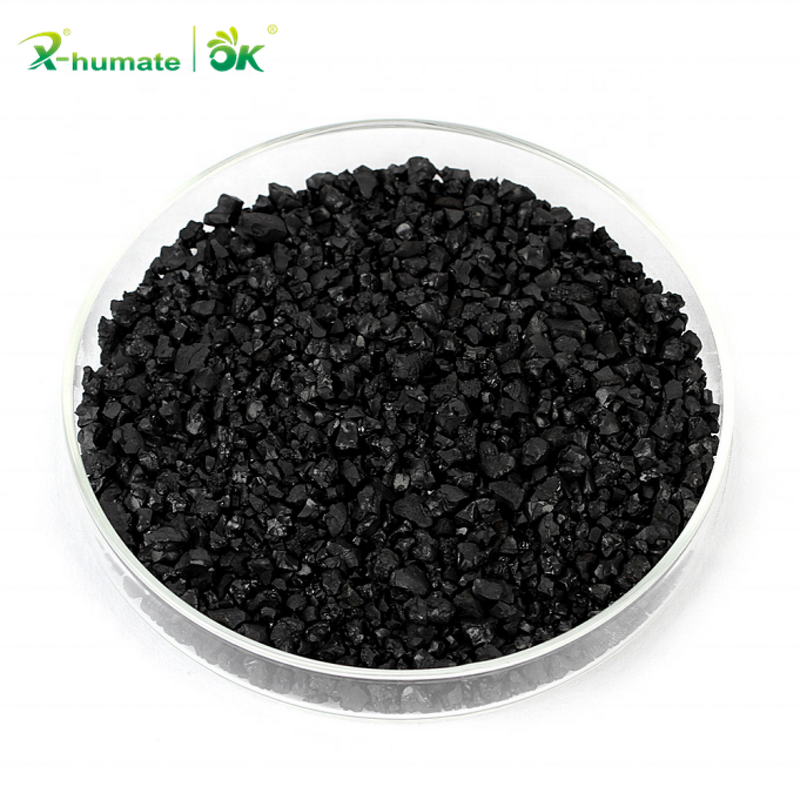 Humic Acid Fertilizer - 60% Potassium Humate Flake Powder Granular