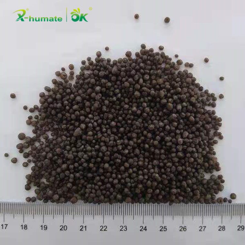 Humic Acid Urea Granule - X-humate 45%min 1.0%max High Quality Organic
