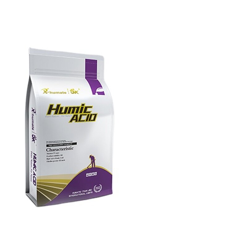 Humic Acid Powder - Leonardite Natural 60% Acido Humico Organic Fertilizer