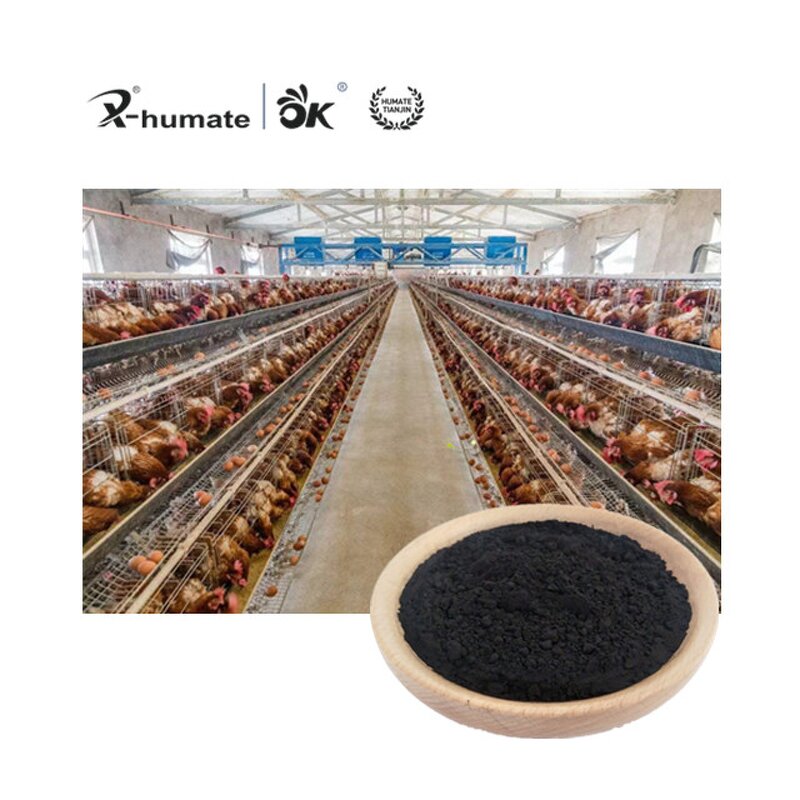 Sodium Humate Powder - 85% Leonardite Humic Acid Animal Feed Aquaculture