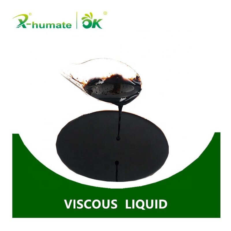 Potassium Humate Liquid - XHUMATE 100% Soluble High Solubility Unique Formula