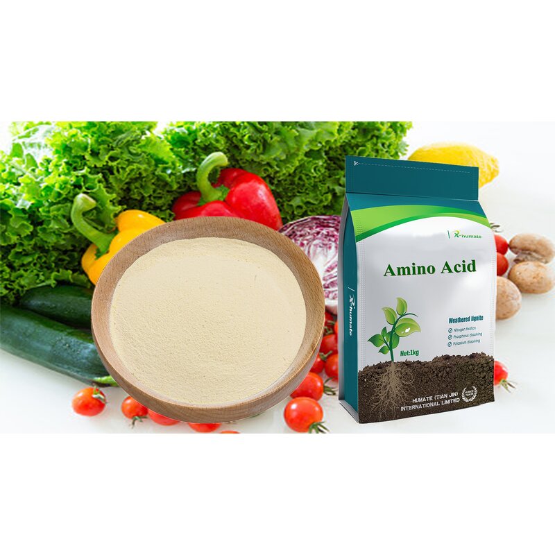Compound Amino Acid Powder - Organic Nitrogen Fertilizer Agriculture Grade