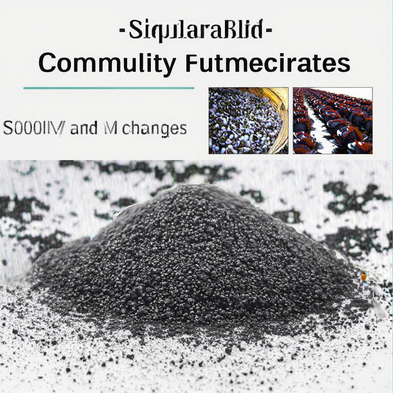 Potassium Humate Fulvate - Water-Soluble Soil PH Regulation Farm Crops Powder