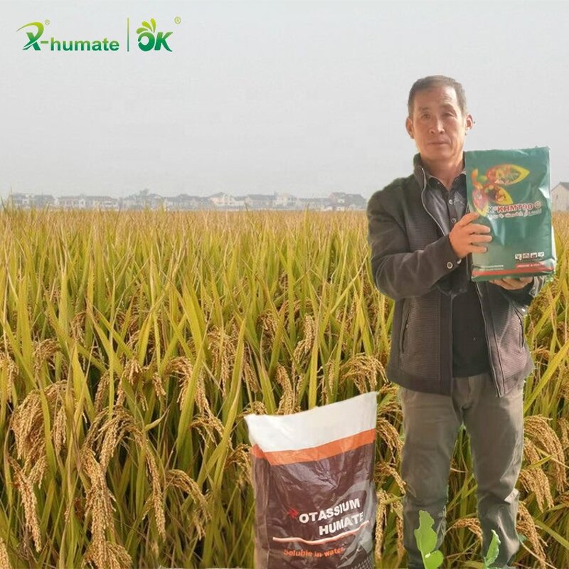 Humic Fulvic Fertilizer - Leonardita Fertilizante Organico Acido Humico E Fulvico