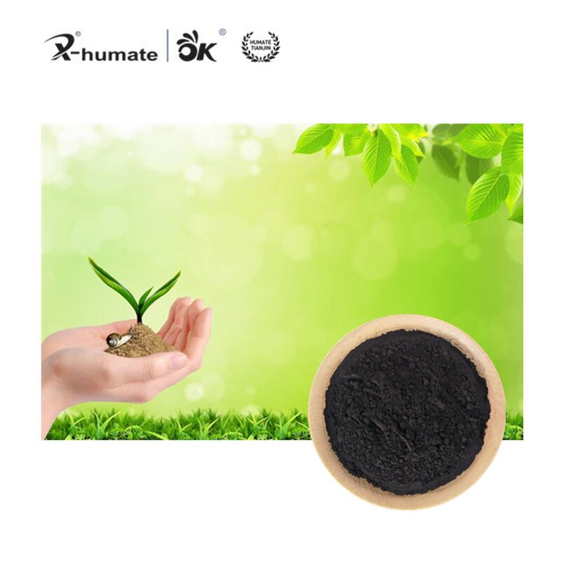 Humic Acid Powder - Leonardite Source 40% 50% 60% 70% Agriculture Grade