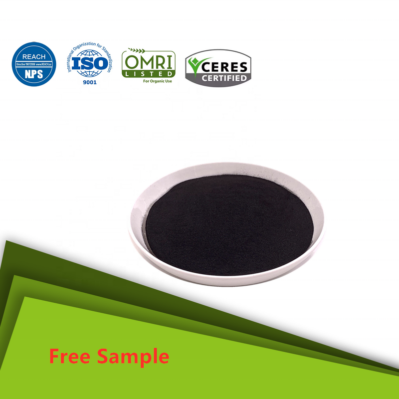 Sodium Humate Powder - 85% Fish Feed Additive Aquaculture Grade