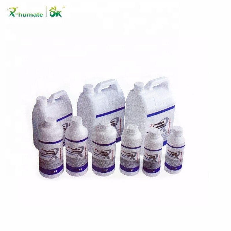 Seaweed Bio Root Liquid - X-humate Natural Organic Plant Growth Fertilizer