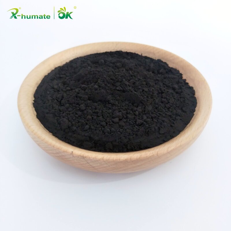 Humic Acid Powder - 50% Lignite Source Organic Fertilizer