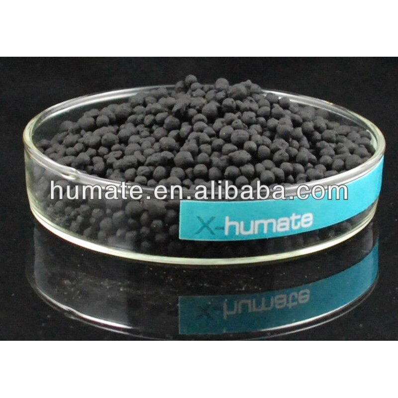 Amino Acid NPK Fertilizer - X-humate Humic Acid Shiny Balls Organic Grade