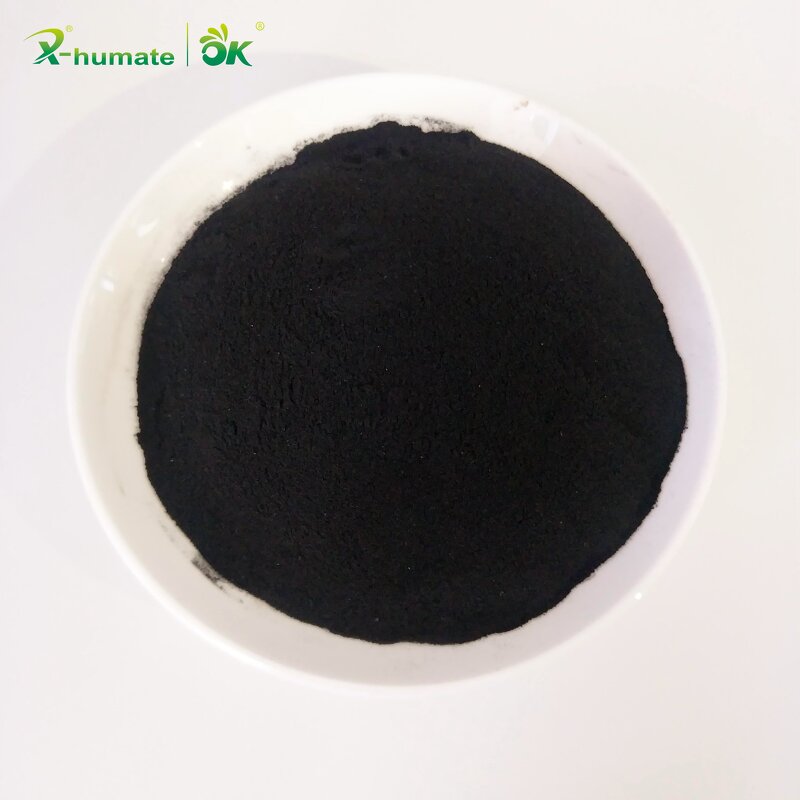 Humic Acid Powder - 50% Lignite Source Organic Fertilizer