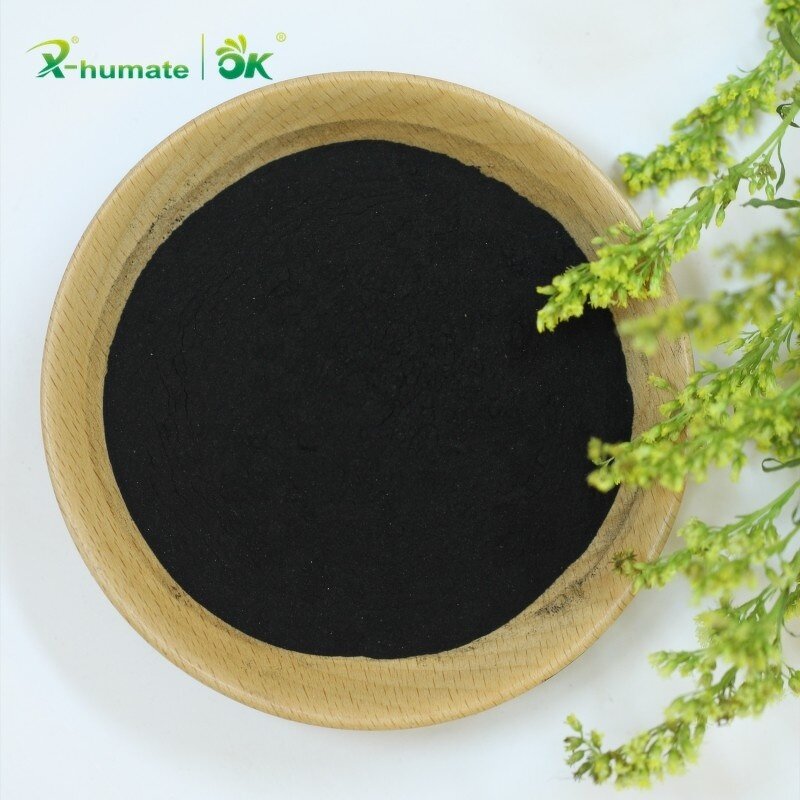Sodium Humate Powder - X-humate Organic Chicken Feed Growth Additive Fertilizer