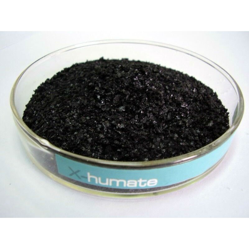 Potassium Humate Flakes - X-humate High Water Soluble Super Grade