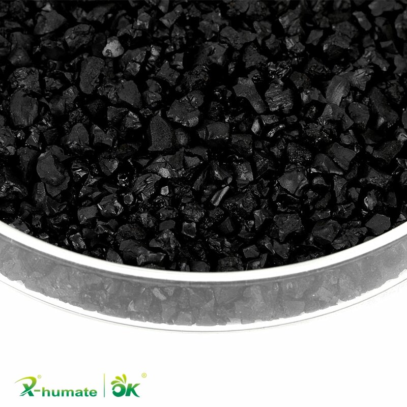 Potassium Humate Fertilizer - X-humate 85%min Humic Fulvic Acid Leonardite
