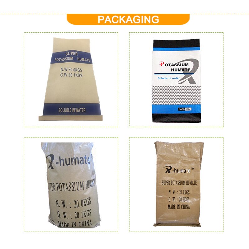Potassium Humate - X-humate China Supplier Humic Acid Product