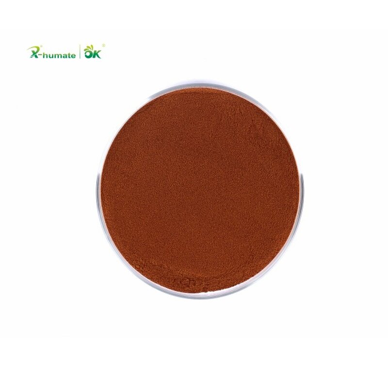 Fulvic Acid Fertilizer - Plus Te Fe Cu Mn Zn Organic Agriculture Price