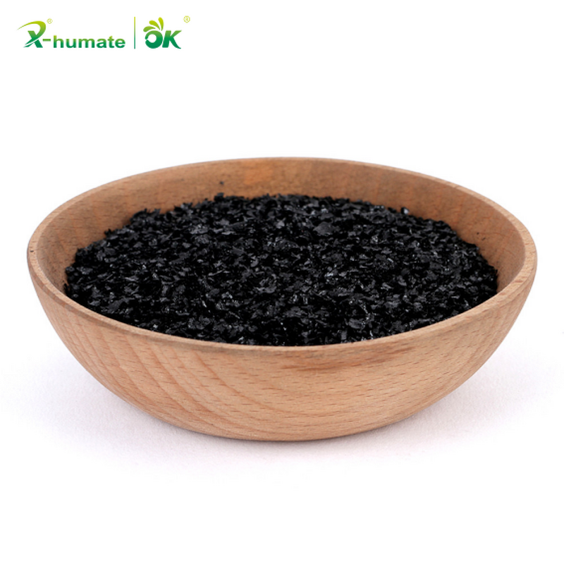 Potassium Humic Acid Powder - 85% High Purity Agriculture Fertilizer