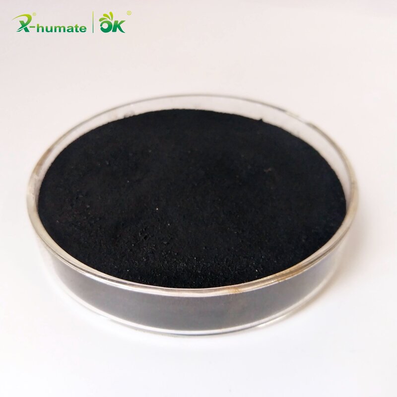 Potassium Humate Powder - X-humate 75% Leonardite Humic Acid Raw Material