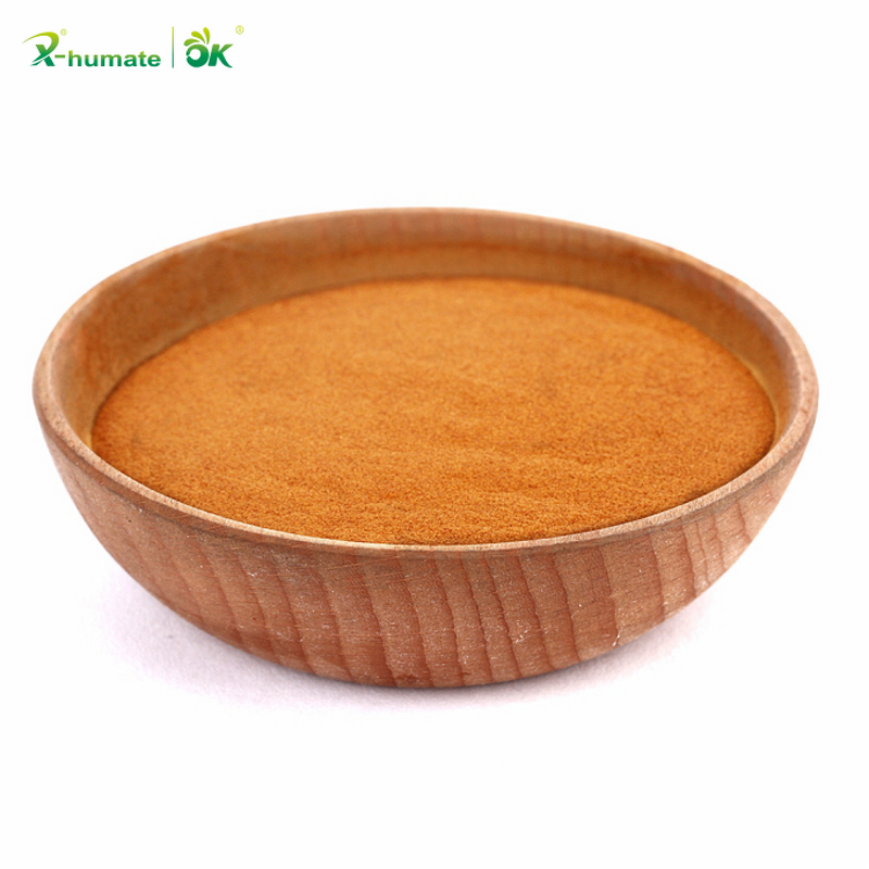 Fulvic Acid Powder - 80% Yellow Brown Humic Acid Organic Fertilizer