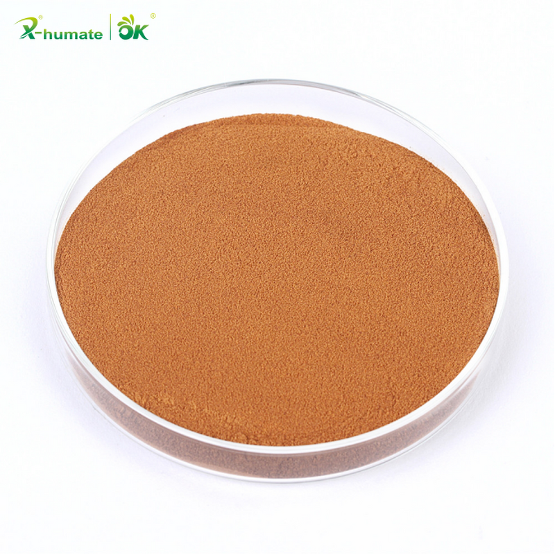 Fulvic Acid Powder - 80% Yellow Brown Humic Acid Organic Fertilizer