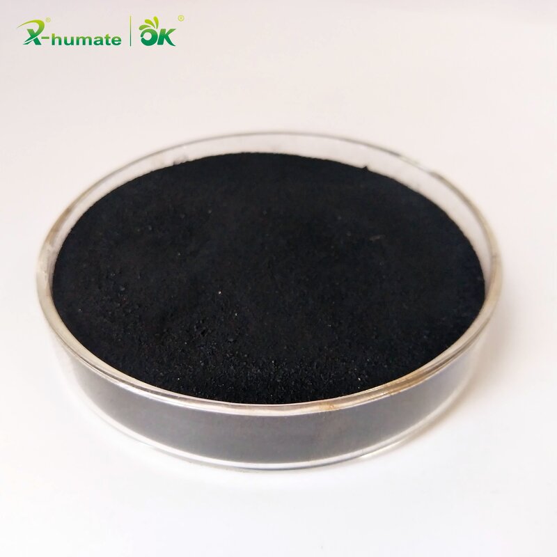 Potassium Humate Powder - X-humate 75% Leonardite Humic Acid Raw Material