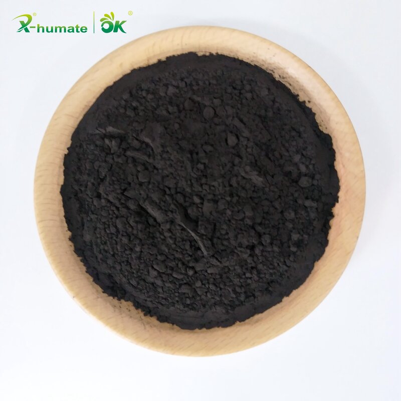 Humic Acid Powder - 50% Lignite Source Organic Fertilizer