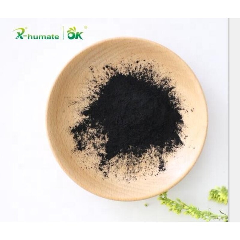 Sodium Humate Powder - X-humate Organic Chicken Feed Growth Additive Fertilizer
