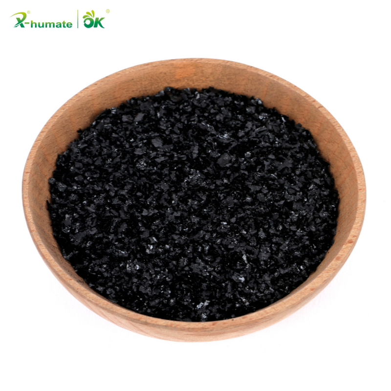 Sodium Humate Powder - 85% Humic Acid Substances Organic Feed Grade