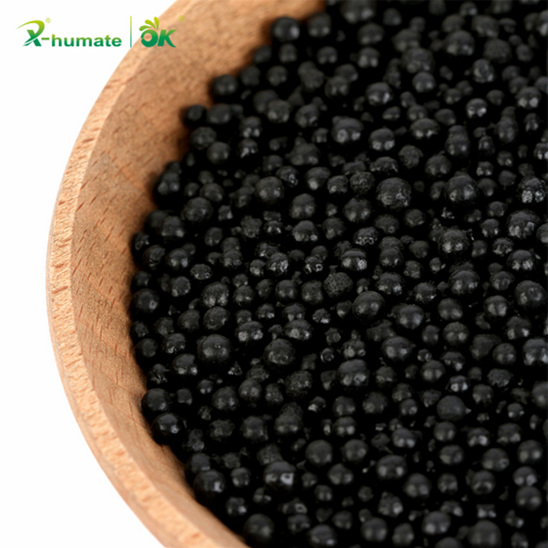 Amino Acid NPK Fertilizer - X-humate Leonardite Humic Shiny Ball Compound