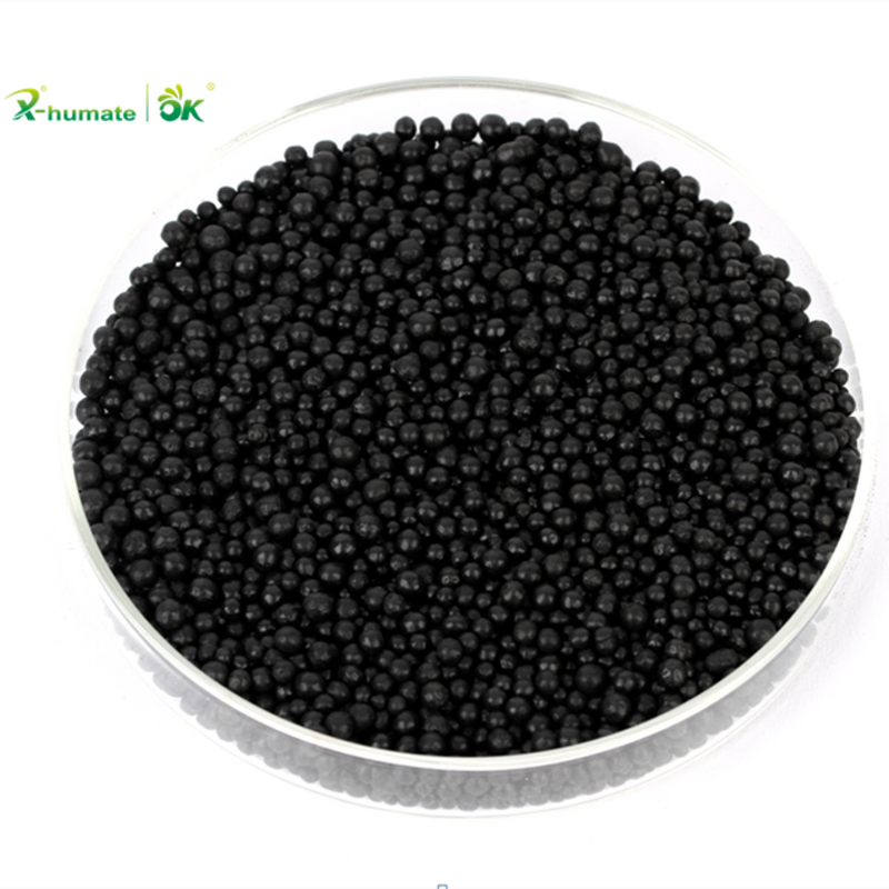 Amino Acid NPK Fertilizer - X-humate Leonardite Humic Shiny Ball Compound