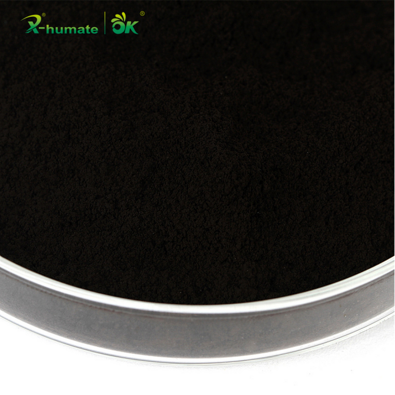 Potassium Humic Fulvic Acid - Potassium Humate Organic Agriculture Fertilizer