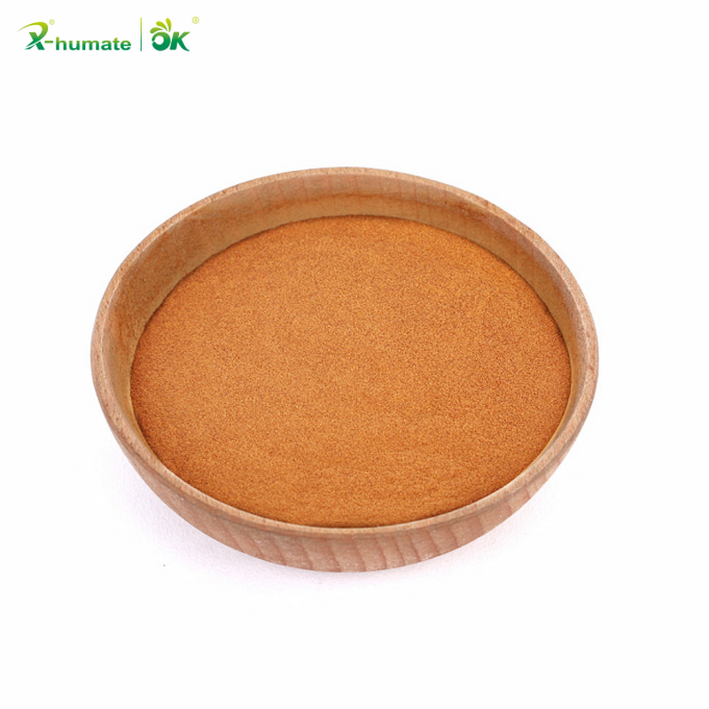 Fulvic Acid Powder - 80% Yellow Brown Humic Acid Organic Fertilizer