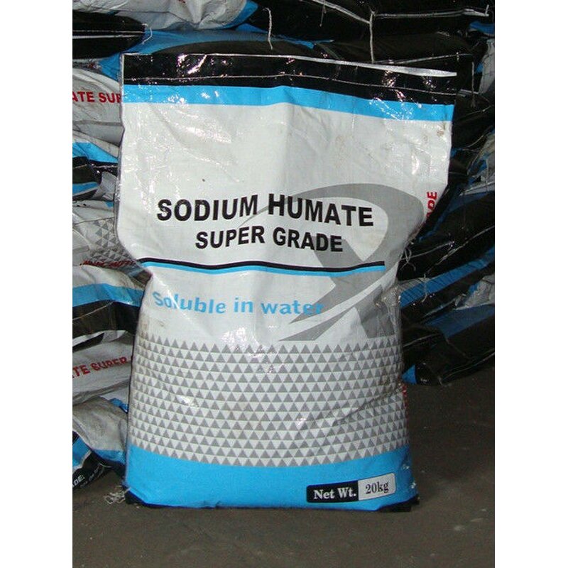 Sodium Humate Powder - Humic Acid Aquaculture Fish Feed Additive