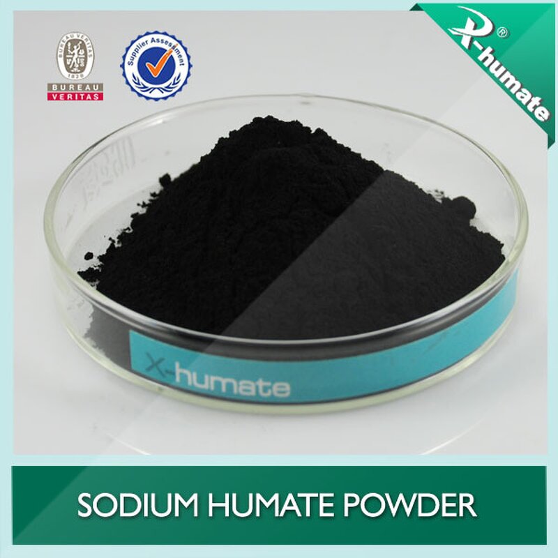 Sodium Humate Powder - Humic Acid Aquaculture Fish Feed Additive