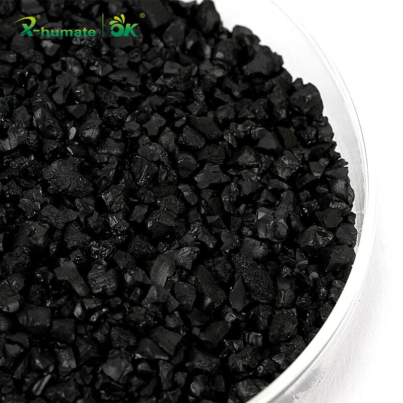 Potassium Humate Fertilizer - X-humate 85%min Humic Fulvic Acid Leonardite