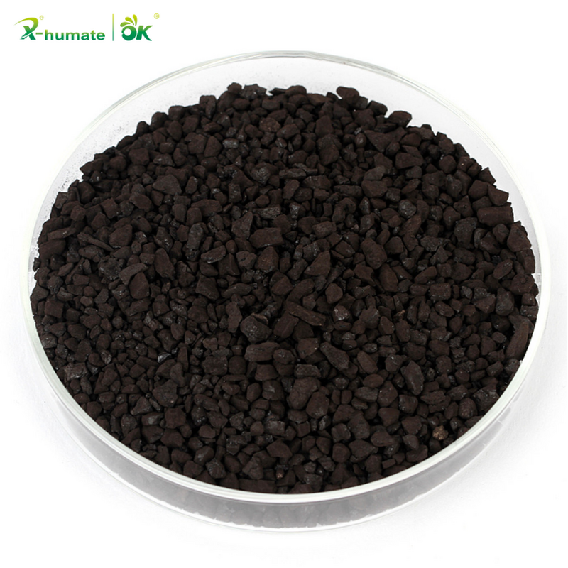 Humic Acid Granular - 50%min Pearl Ball Organic Agriculture Fertilizer