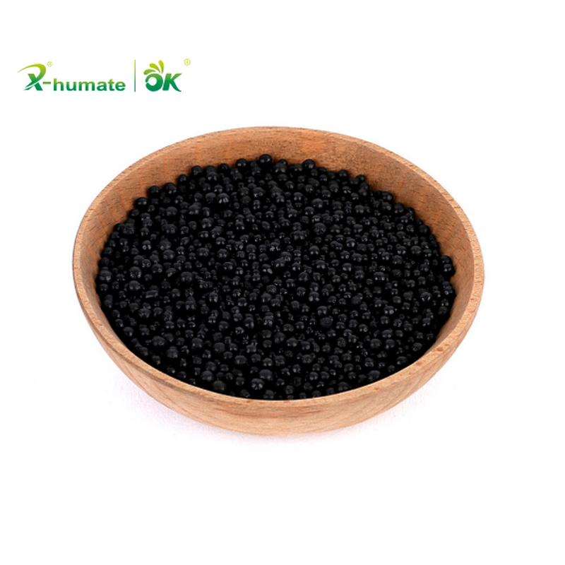 Humic Acid Granular - 50%min Pearl Ball Organic Agriculture Fertilizer