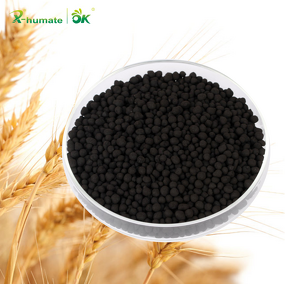 Humic Acid Granular - 50%min Pearl Ball Organic Agriculture Fertilizer