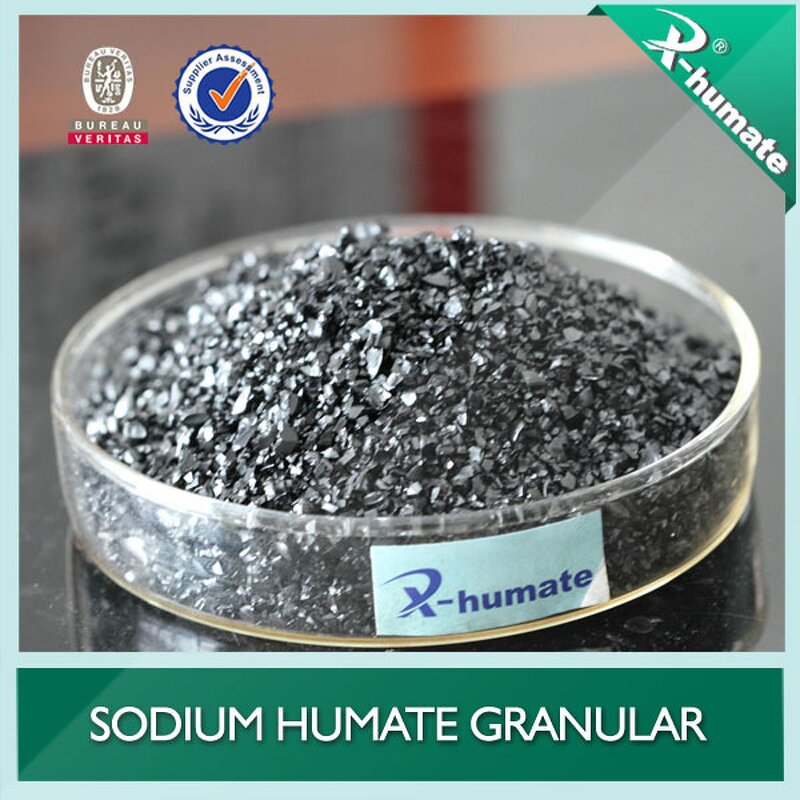 Sodium Humate Powder - Humic Acid Aquaculture Fish Feed Additive
