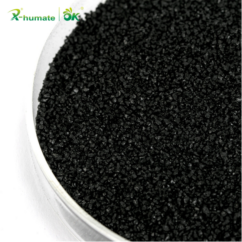 Potassium Humate Powder - X-humate Organic Fertilizer K Humate Crystal