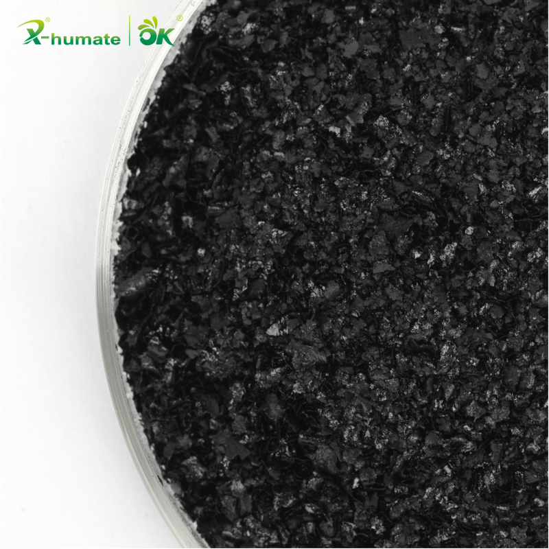 Potassium Humate Fertilizer - X-humate 85%min Humic Fulvic Acid Leonardite