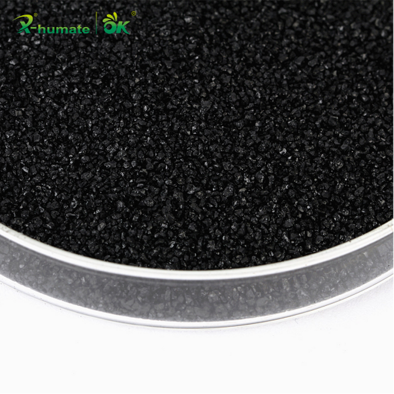 Potassium Humic Fulvic Acid - Potassium Humate Organic Agriculture Fertilizer