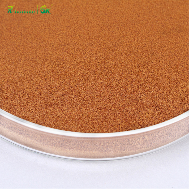 Fulvic Acid Powder - 80% Yellow Brown Humic Acid Organic Fertilizer