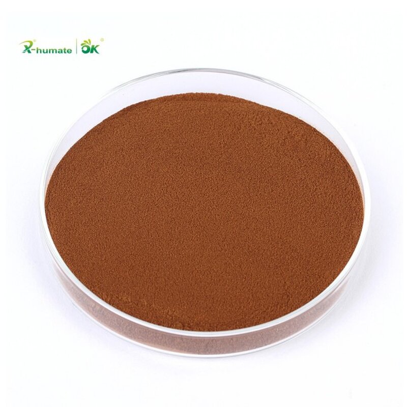 Fulvic Acid Fertilizer - Plus Te Fe Cu Mn Zn Organic Agriculture Price