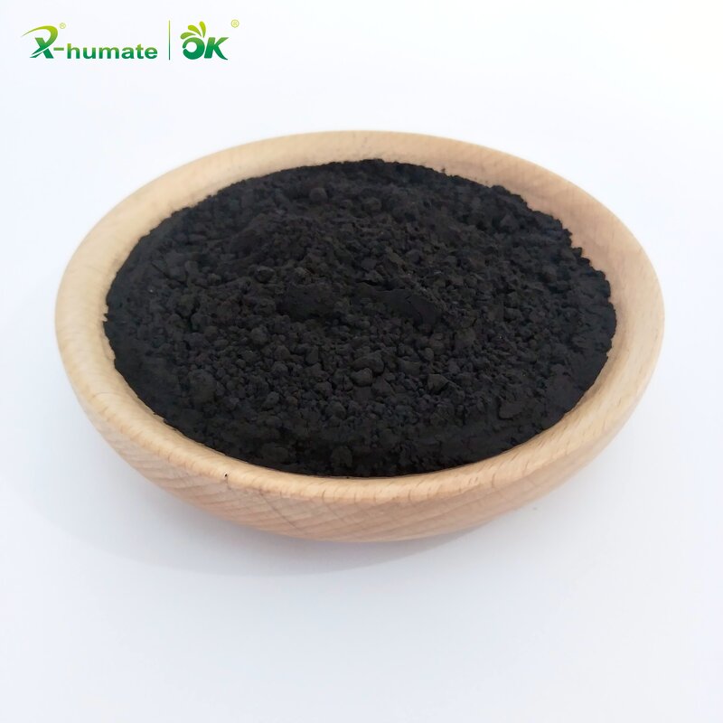Potassium Humate Powder - X-humate 75% Leonardite Humic Acid Raw Material