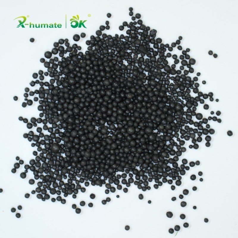 Amino Humic NPK Fertilizer - Water Soluble Shiny Ball Granular Organic Grade