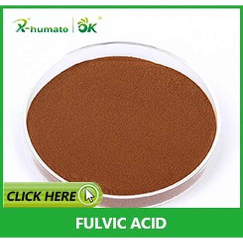 Potassium Fulvate Fertilizer - X-humate Bio Organic with Effective Microorganisms