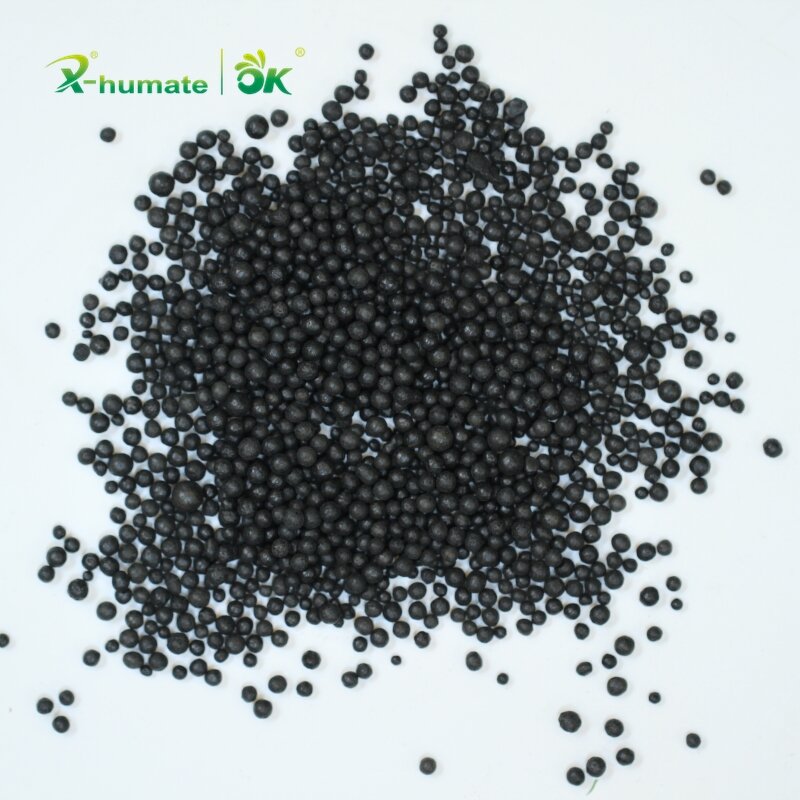 Amino Acid NPK Fertilizer - X-humate Humic Acid Shiny Balls Organic Grade