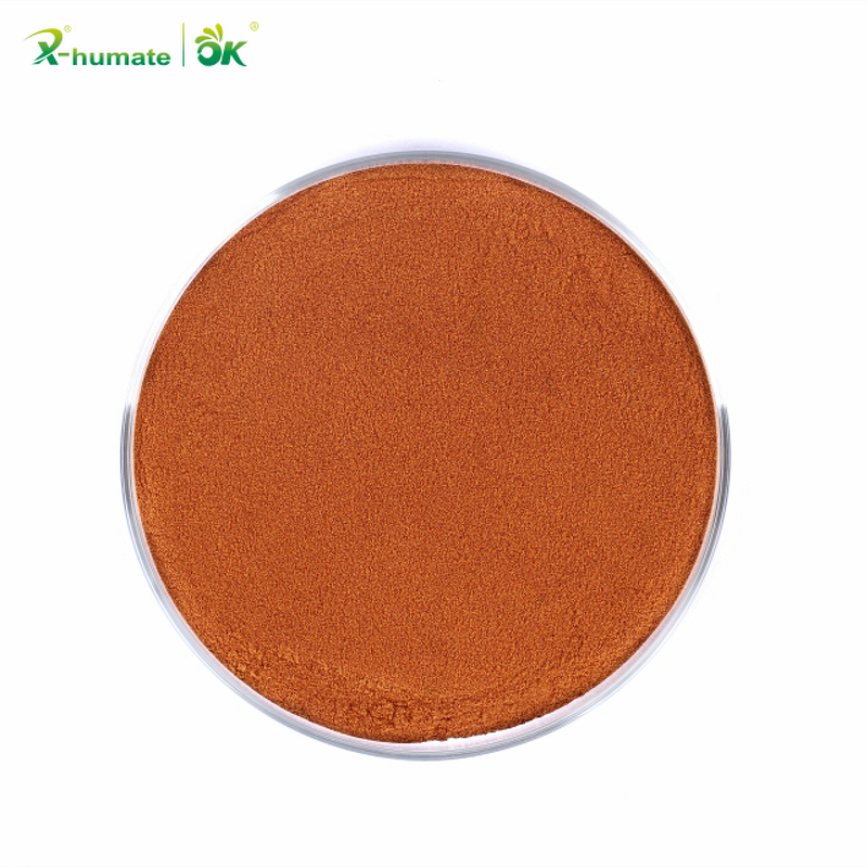 Fulvic Acid Powder - 80% Yellow Brown Humic Acid Organic Fertilizer